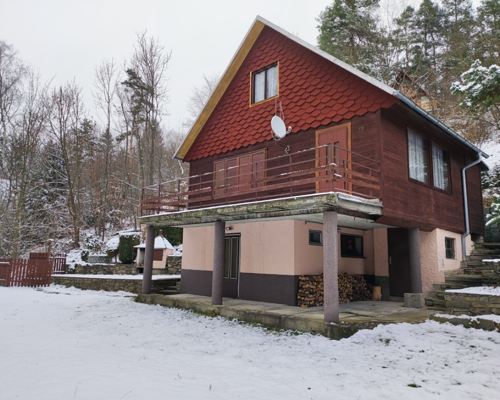 Prodej chaty v Seči